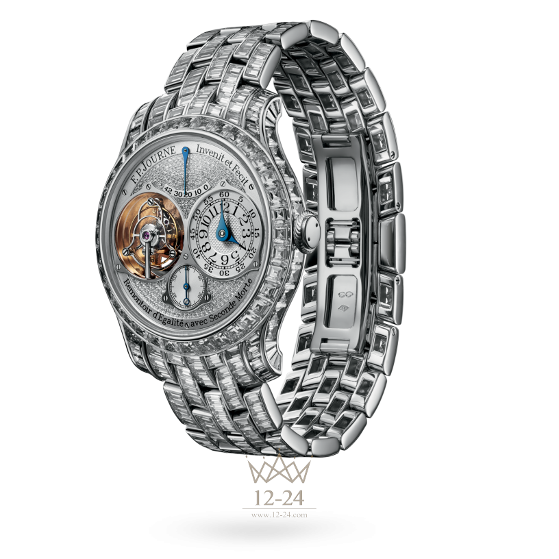 F.P.Journe Tourbillon Souverain With Diamonds FPJ-Co-Jewellery-TourbillonSouv-AL-JewPl