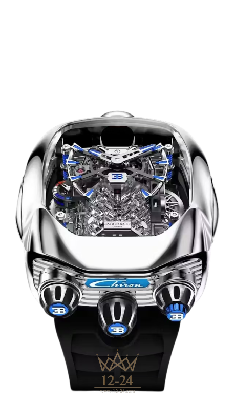 Jacob &amp; Co Bugatti Chiron Tourbillon BU200.20.AQ.AA.A PT