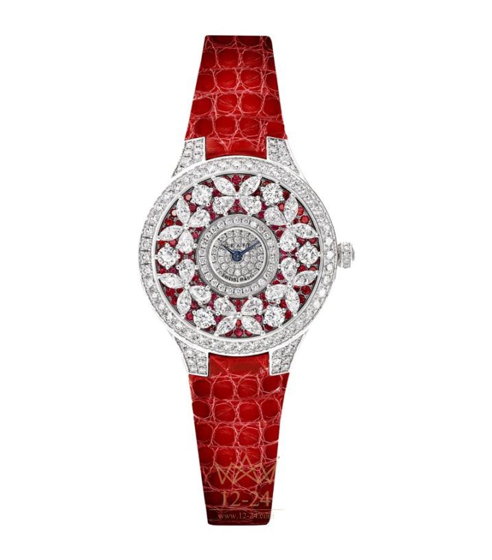Graff Classic Butterfly Diamond and Ruby Watch BF33WGDR