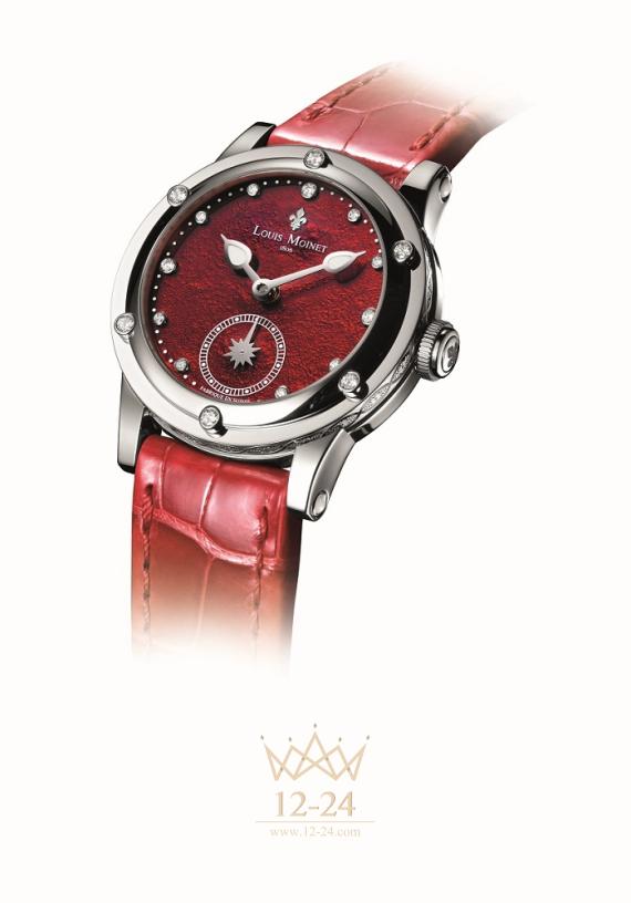 Louis Moinet Skydance Magic Red LM-58.20.10
