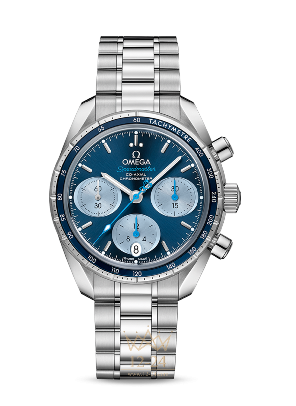 Omega Co-axial chronograph 38 мм 324.30.38.50.03.002