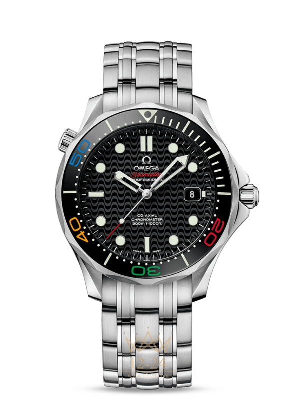 Omega Seamaster Diver 300M «Rio 2016» 522.30.41.20.01.001