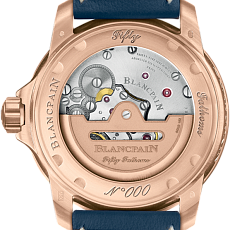 Часы Blancpain Fifty Fathoms Automatique 5015-3603C-63B — дополнительная миниатюра 1