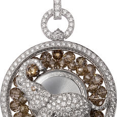 Часы Cartier Pocket watch Hidden Time Motive «Elephant» HPI00665 — дополнительная миниатюра 1