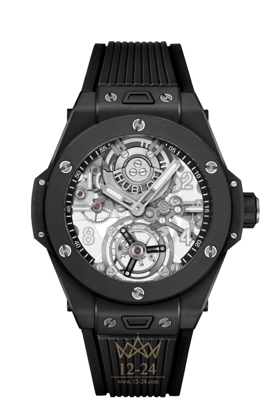 Hublot Tourbillon Automatic Black Magic 45 мм 419.CI.0170.RX