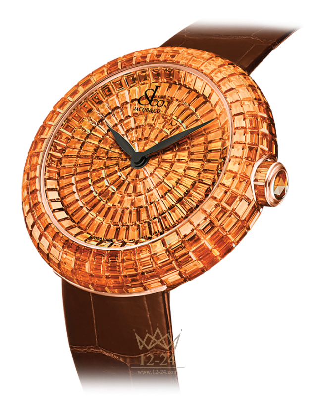 Jacob &amp; Co BRILLIANT FULL BAGUETTE BQ520.40.BO.BO.A