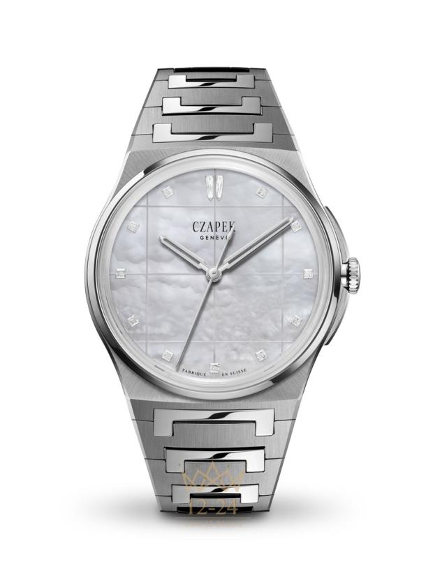 Czapek La Carte Des Nuages Misty White S 6352