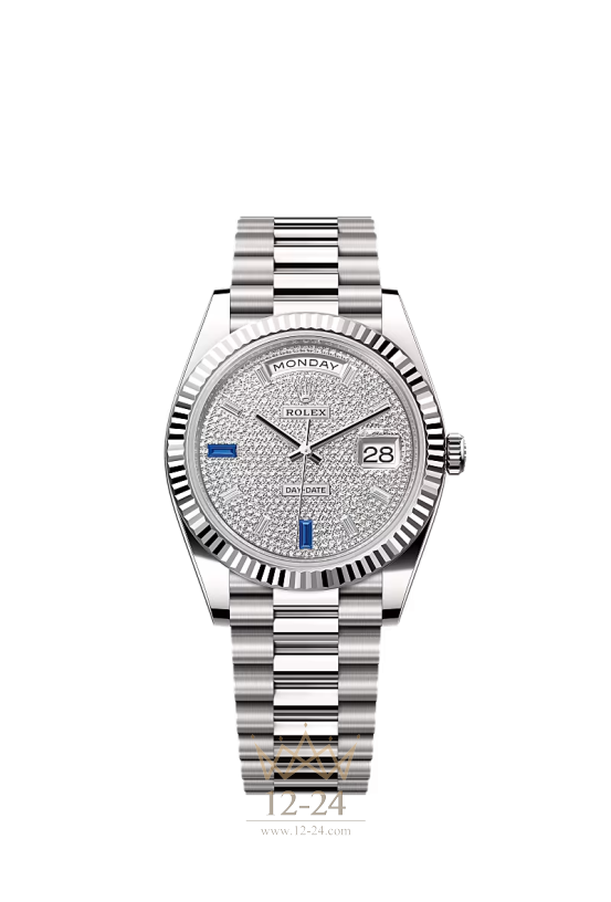 Rolex White Gold 40 mm 228239-0049