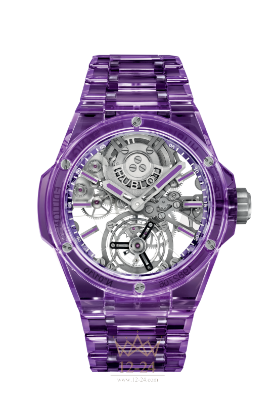 Hublot Integrated Tourbillon Full Purple Sapphire 455.JM.0120.JM
