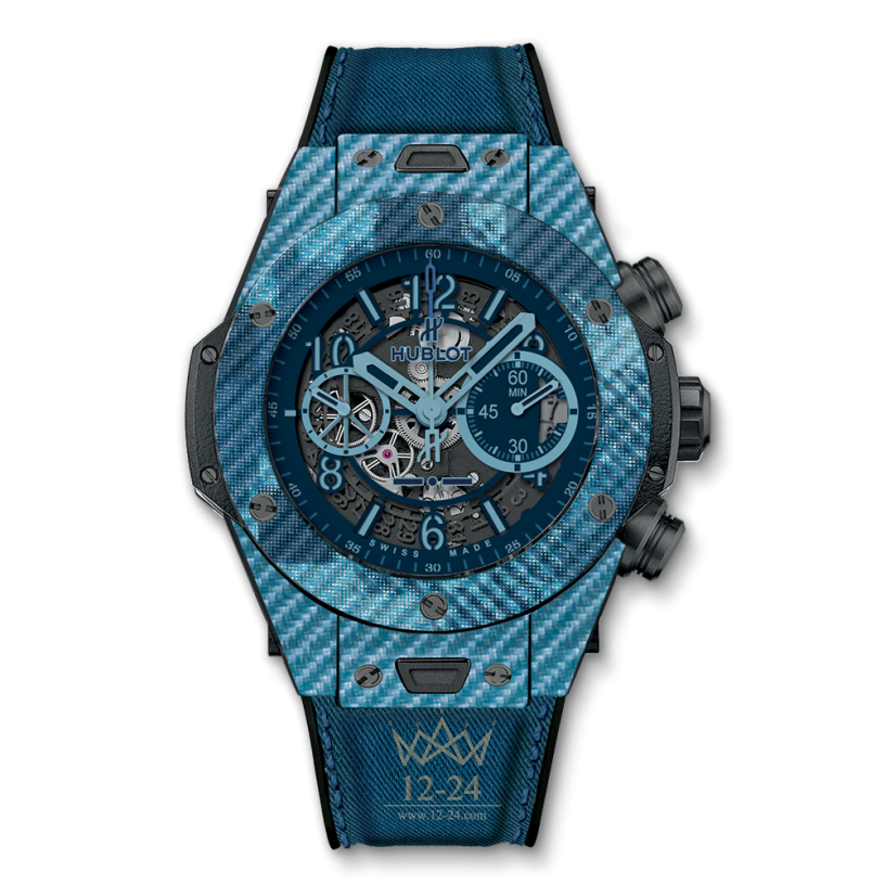 Hublot Unico Italia Independent Blue Camo 45 mm 411.YL.5190.NR.ITI16