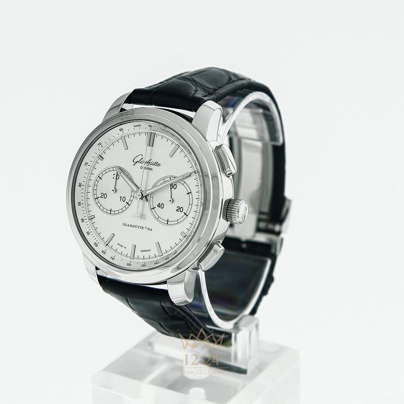 Glashutte Chronograph XL 1-39-34-21-42-04