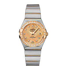 Часы Omega Co-Axial 27 мм 123.25.27.20.58.001 — основная миниатюра