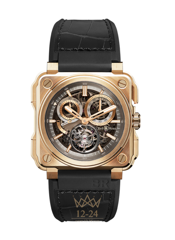 Bell &amp; Ross BR-X1 TOURBILLON ROSE GOLD BRX1-CHTB-PG
