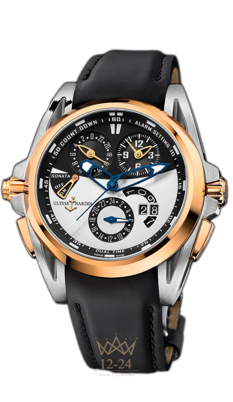 Ulysse Nardin Sonata Streamline 675-01-4
