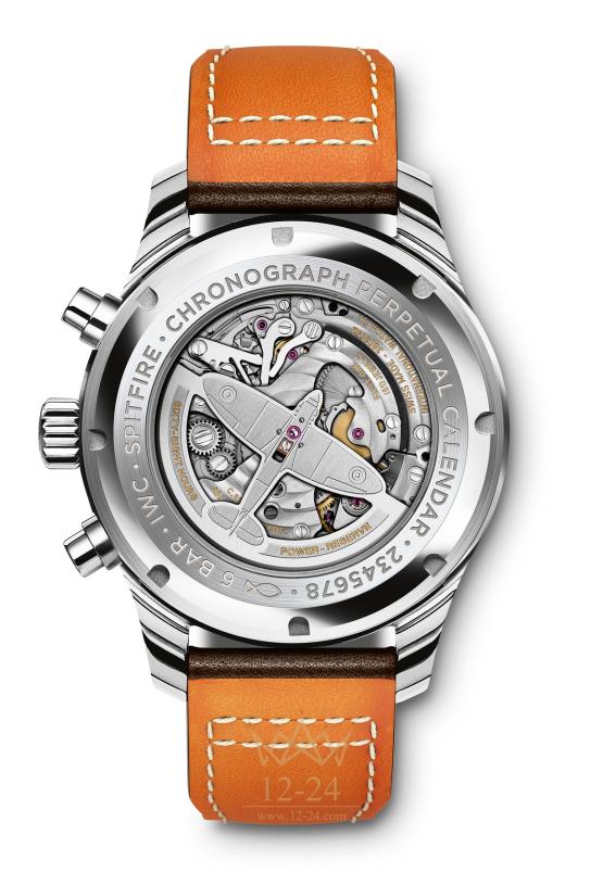 IWC Perpetual Calendar Digital Date-Month Spitfire IW379108