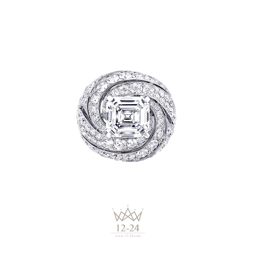 Graff Swirl Ring Diamond RGR489