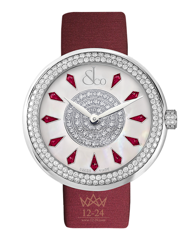 Jacob &amp; Co BRILLIANT TWO ROWS 210.030.10.RT.KE.3NS