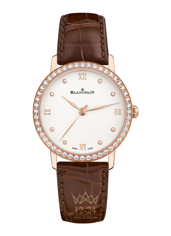 Blancpain Women ULTRAPLATE 6104-2987-55A