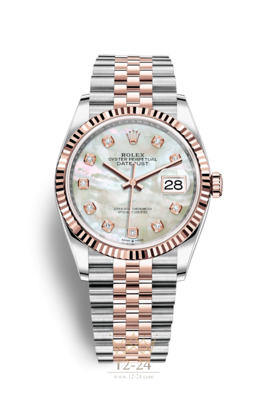 Rolex Oyster 36 мм Steel and Gold Everose 126231-0021
