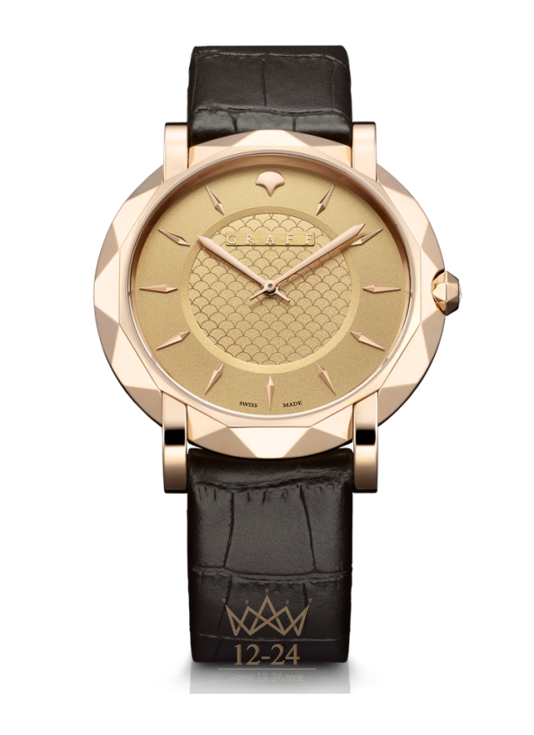 Graff GraffStar Slim 43mm GSU43PGYG