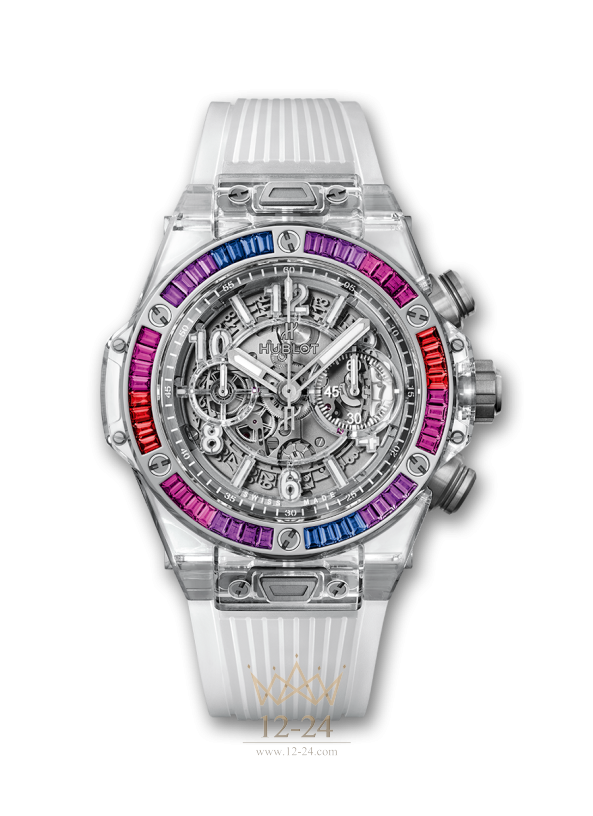 Hublot Unico Sapphire Galaxy 411.JX.4803.RT.4098