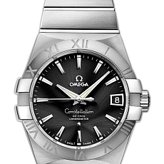 Часы Omega Co-Axial 38 мм 123.10.38.21.01.001 — дополнительная миниатюра 1