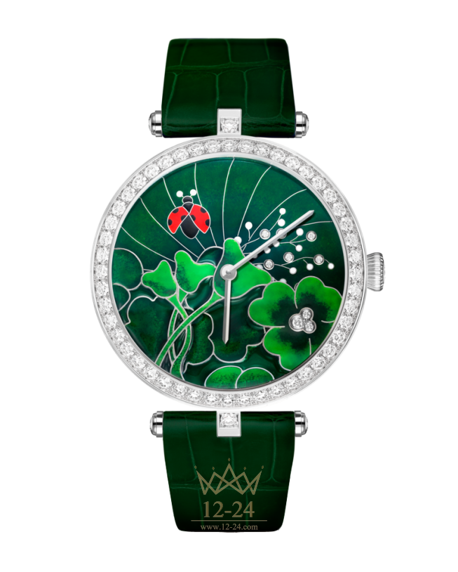 Van Cleef Lady Arpels Jour Nuit Coccinelles VCARO4JB00
