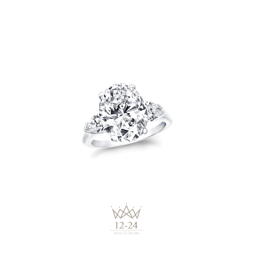 Graff Oval Shape Ring Diamond GR38815