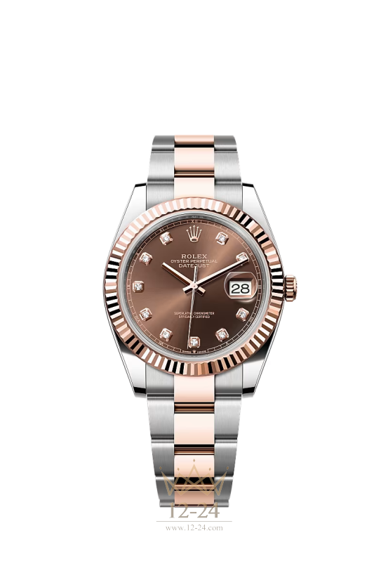 Rolex Steel and Everose Gold 41 мм 126331-0003