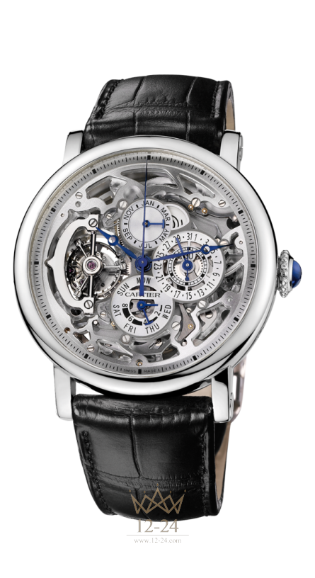Cartier Grande Complication Skeleton W1580017