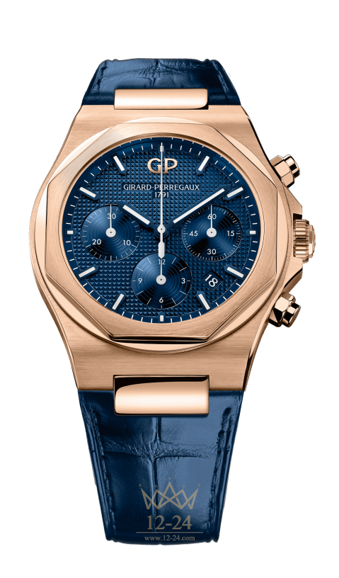 Girard Perregaux Laureato Chronograph 42 mm 81020-52-432-BB4A
