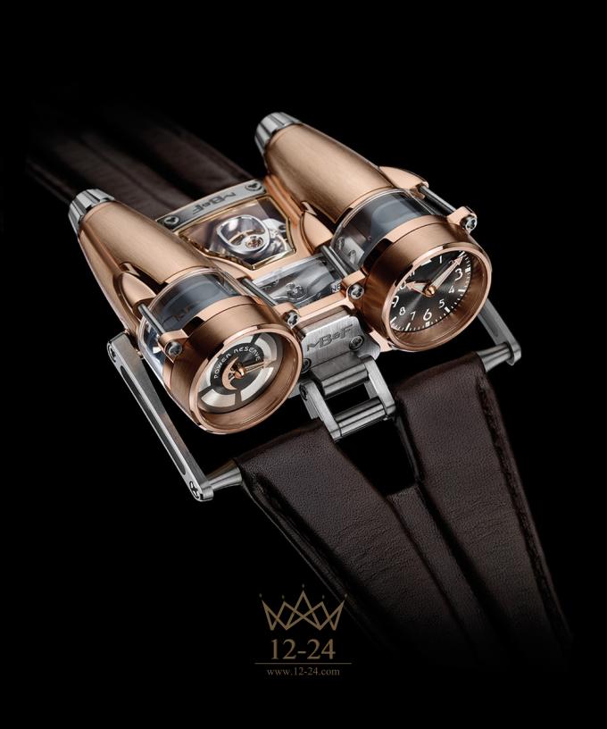 MB&amp;F Horological Machine No.4 Thunderbolt RT 40.RSL.R