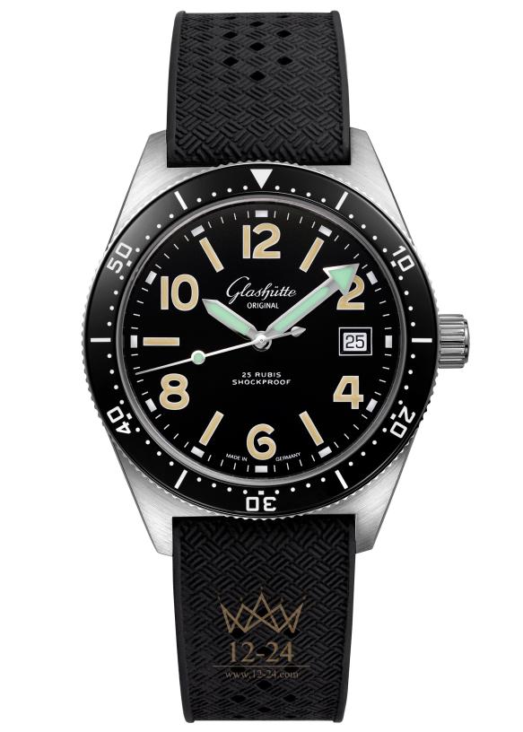Glashutte SeaQ 1969 1-39-11-01-80-06