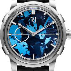 Часы Romain Jerome 1969 Heavy Metal Blue Silicium RJ.M.AU.020.02 — основная миниатюра