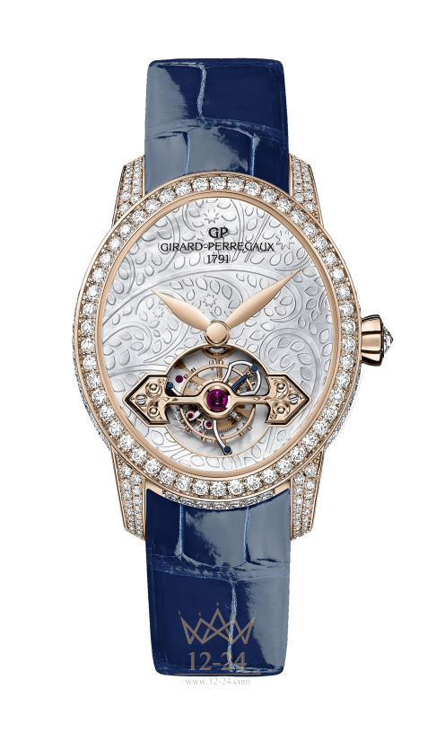 Girard Perregaux Tourbillon with Gold Bridge 99490D52P706-CK6A