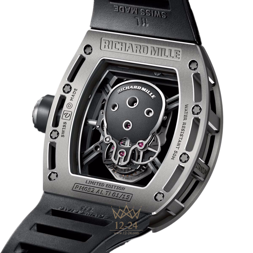Richard Mille RM 052 Skull Diamonds RM 052 Skull Diamonds