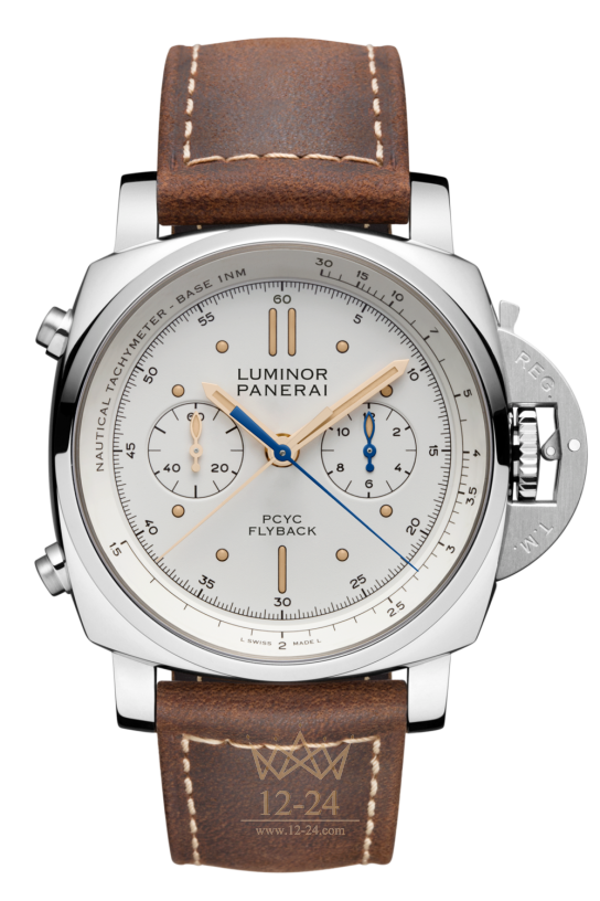 Panerai PCYC 3 Days Chrono Flyback Automatic Acciaio — 44 mm PAM00654