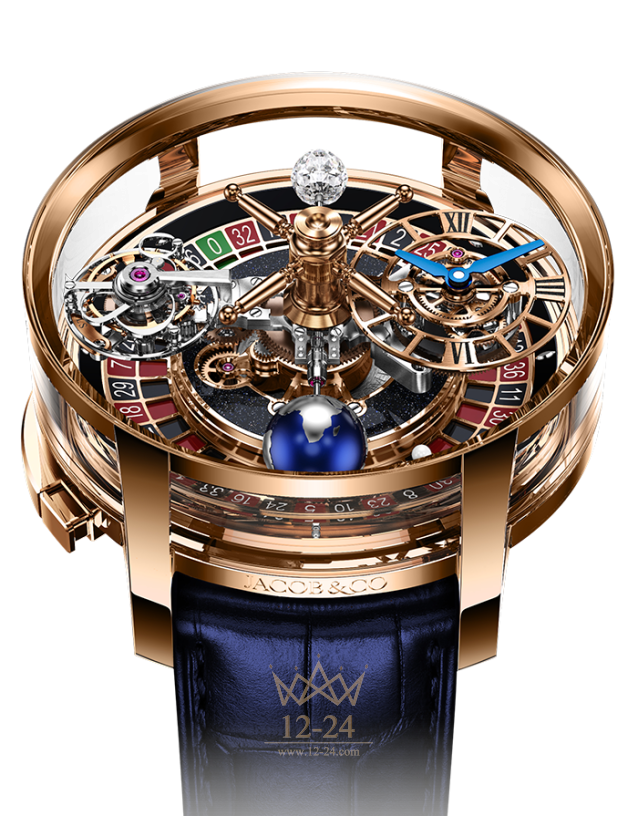 Jacob &amp; Co Astronomia Casino AT160.40.AA.AA.A