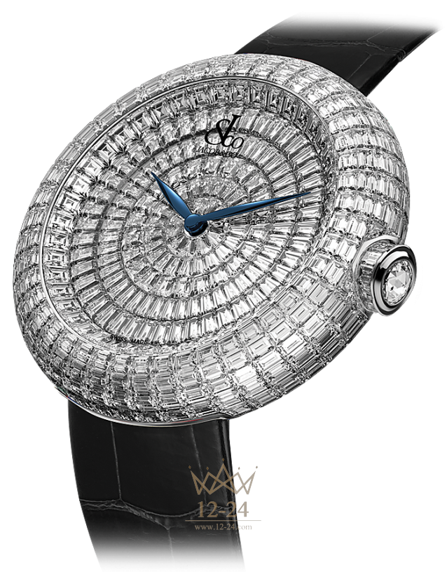 Jacob &amp; Co BRILLIANT FULL BAGUETTE BQ532.30.BD.BD.A