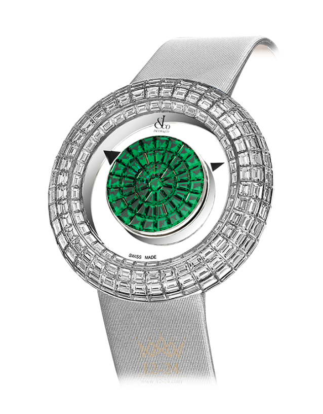 Jacob &amp; Co BRILLIANT MYSTERY BAGUETTE BM526.30.BD.BE.A