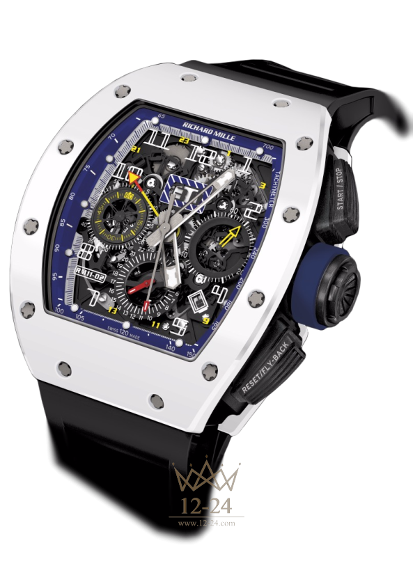 Richard Mille RM 11-02 Ceramic Japan LTD Edition RM 11-02 Ceramic