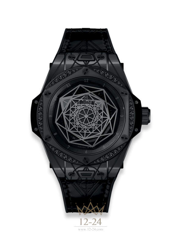 Hublot Sang Bleu All Black Diamonds 465.CS.1114.VR.1200.MXM18
