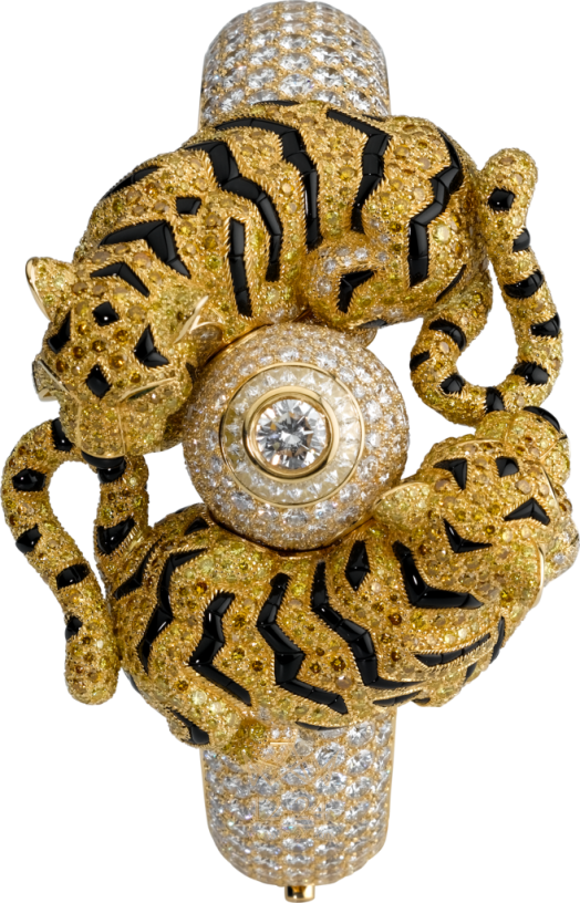 Cartier Visible Time Motive «Tiger» HPI00249