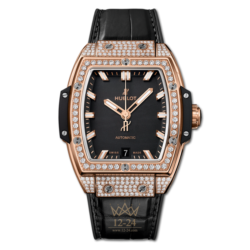 Hublot King Gold Pave 665.OX.1180.LR.1604