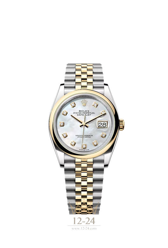 Rolex Oyster 36 мм Steel and Yellow Gold 126203-0023