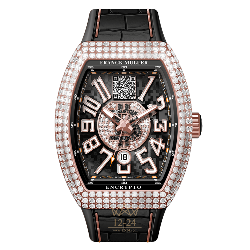 Franck Muller Encrypto V 45 SC DT BTC D CD B1P
