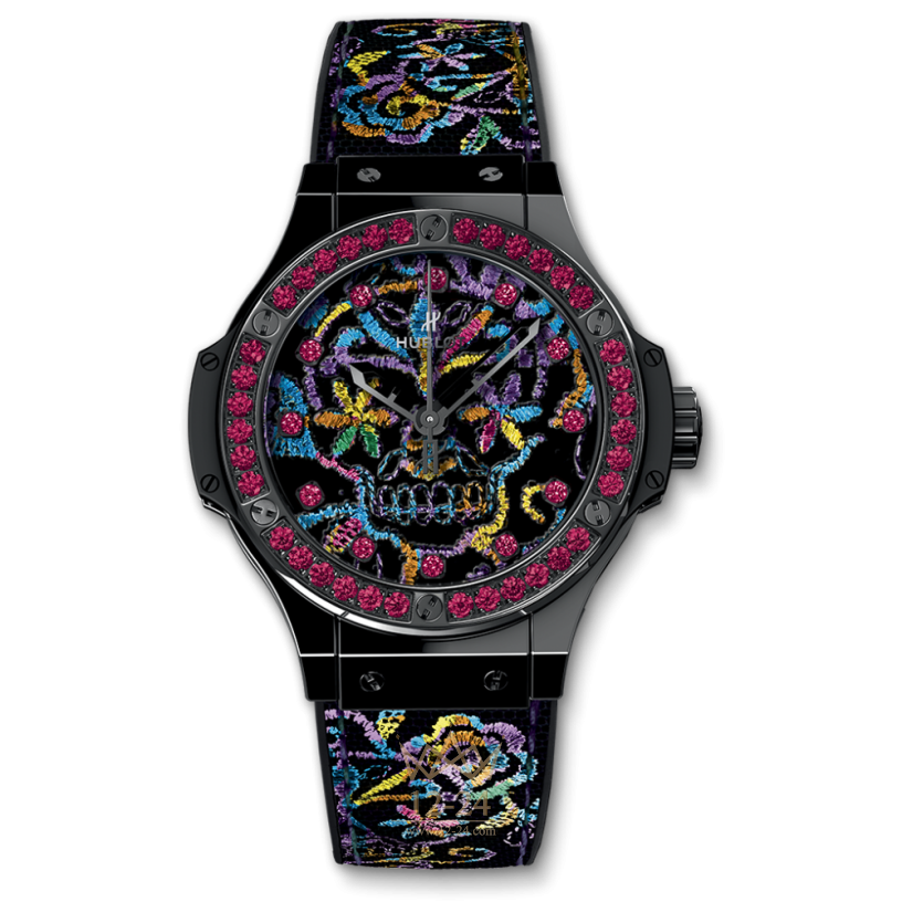 Hublot Broderie Sugar Skull Ceramic 41 mm 343.CS.6599.NR.1213