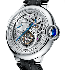 Часы Cartier Flying Tourbillon Second Time Zone W6920081 — additional thumb 2