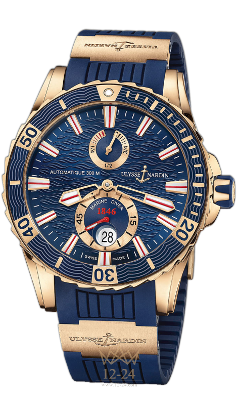 Ulysse Nardin Chronometer 266-10-3/93