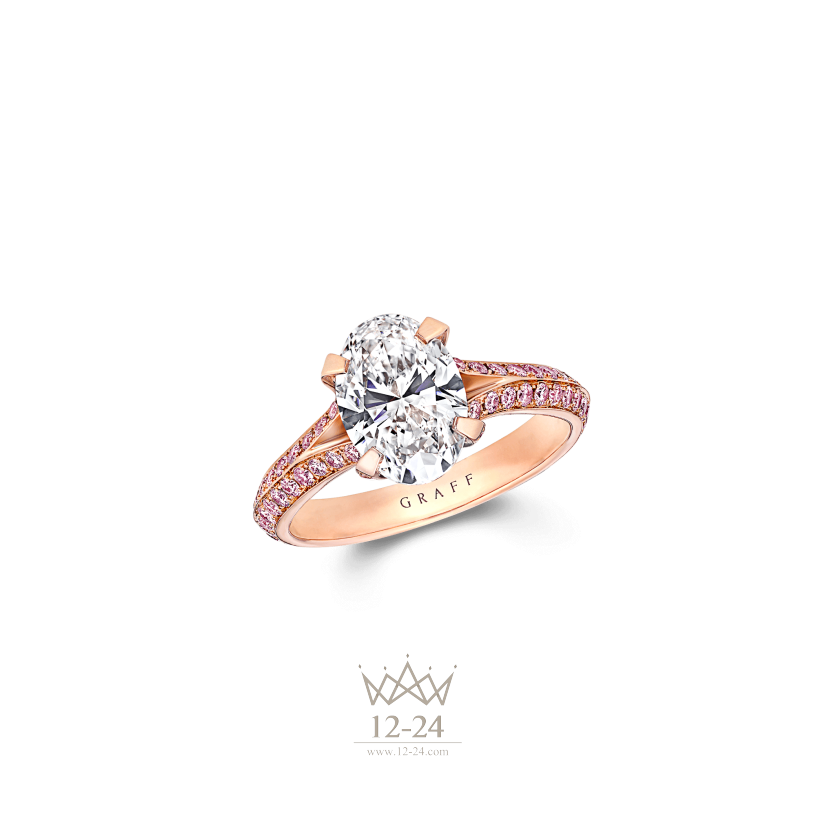 Graff Legacy Oval Cut Legacy Oval Cut Rose Gold